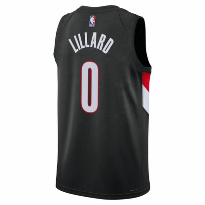 Damian Lillard Portland Trail Blazers Unisex Swingman Jersey - Icon Edition - Black | Nike outlet