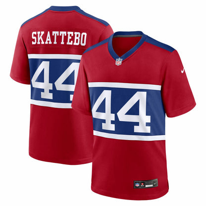 Cam Skattebo New York Giants Alternate Century Red Game Jersey - Red | Nike online