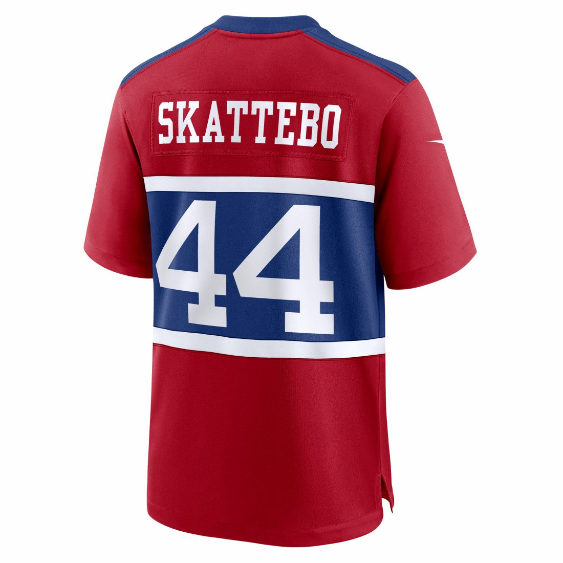 Cam Skattebo New York Giants Alternate Century Red Game Jersey - Red | Nike online
