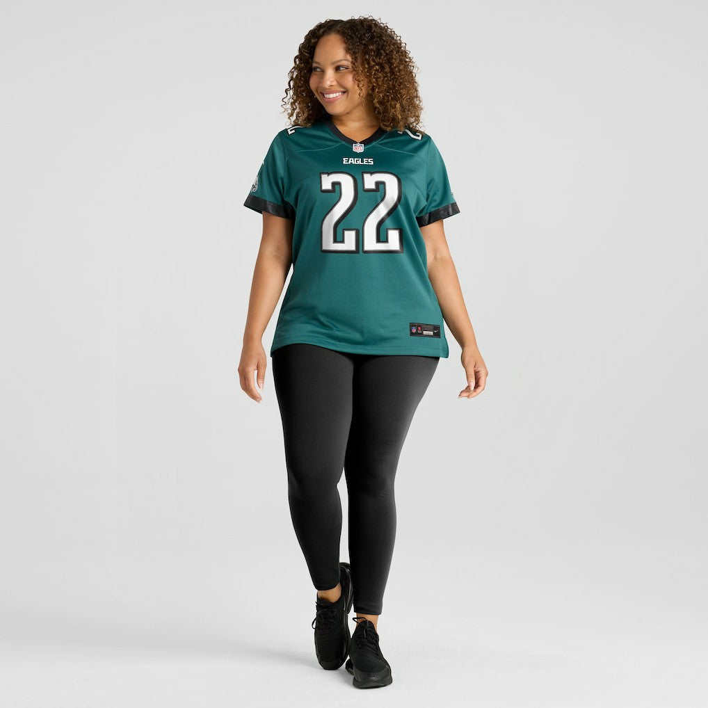 Mac McWilliams Philadelphia Eagles Women's Team Game Jersey - Midnight Green | Nike on sale