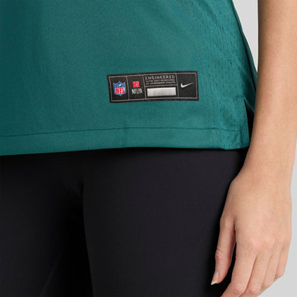 Mac McWilliams Philadelphia Eagles Women's Team Game Jersey - Midnight Green | Nike on sale