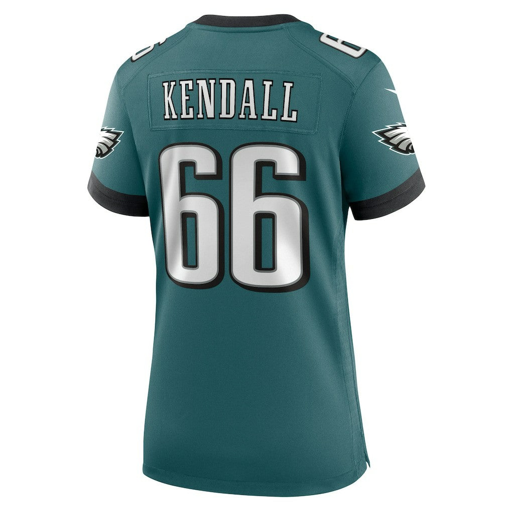 Drew Kendall Philadelphia Eagles Women's Team Game Jersey - Midnight Green | Nike for sale