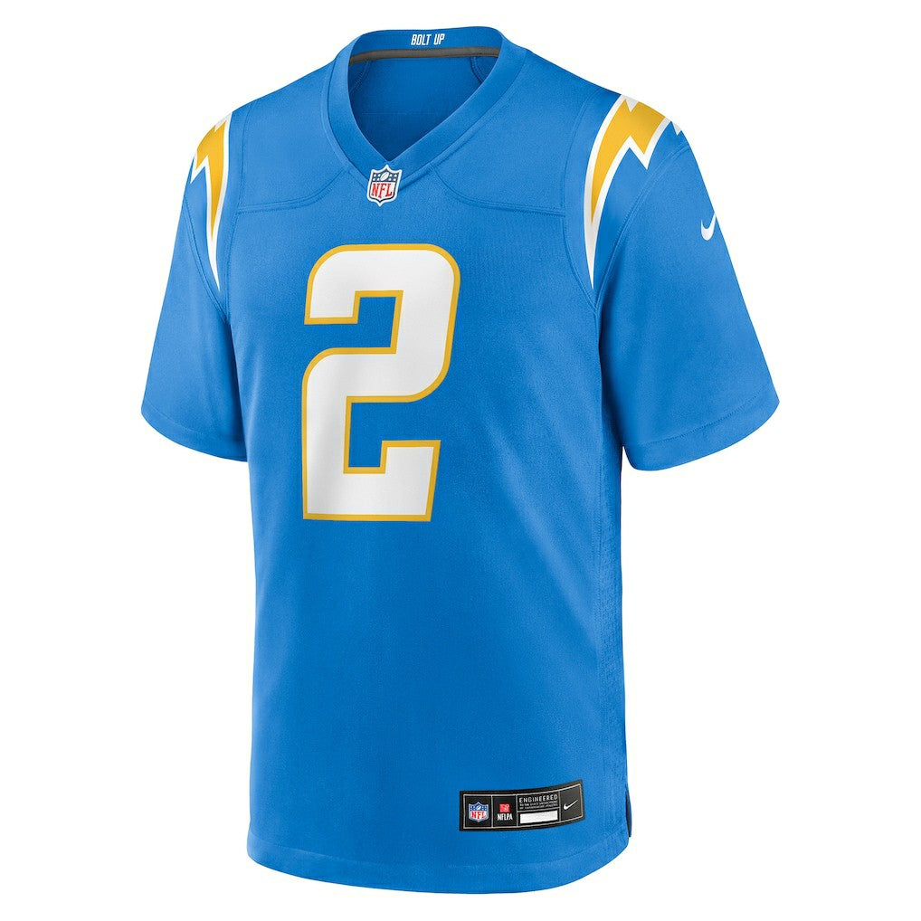 Elijah Molden Los Angeles Chargers Team Game Jersey - Powder Blue | Nike online