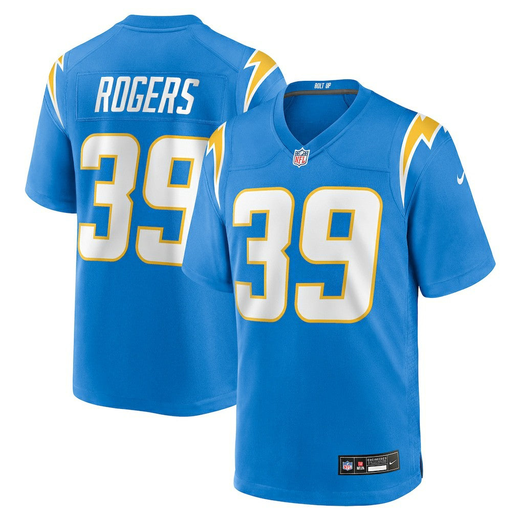 Eric Rogers Los Angeles Chargers Team Game Jersey - Powder Blue | Nike on sale