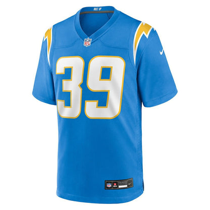 Eric Rogers Los Angeles Chargers Team Game Jersey - Powder Blue | Nike on sale