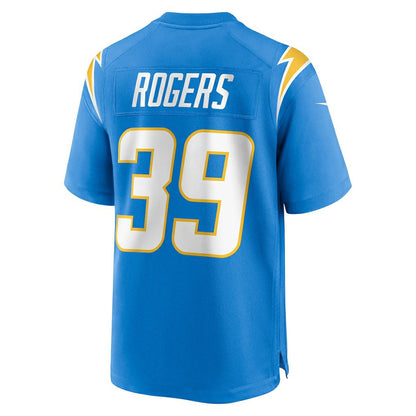 Eric Rogers Los Angeles Chargers Team Game Jersey - Powder Blue | Nike on sale