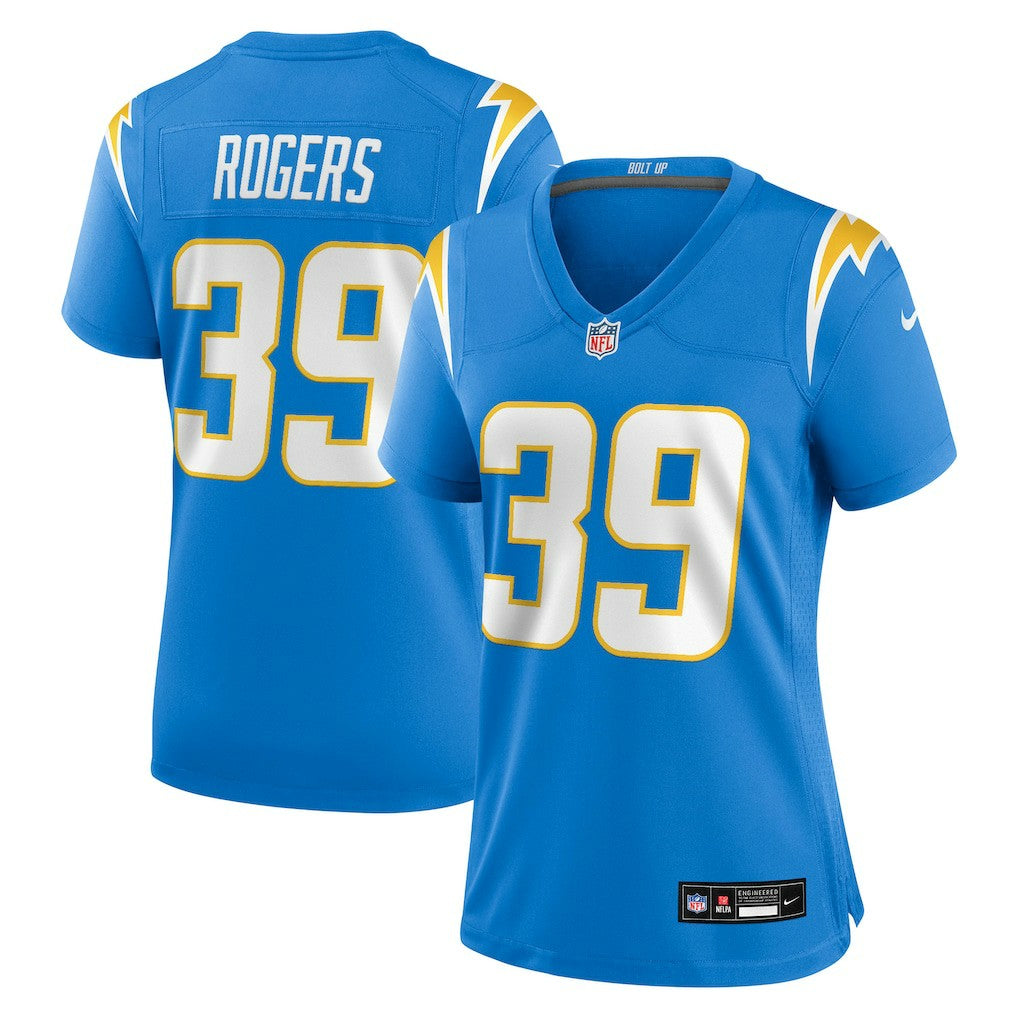 Eric Rogers Los Angeles Chargers Women's Team Game Jersey - Powder Blue | Nike discount