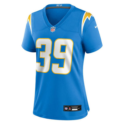 Eric Rogers Los Angeles Chargers Women's Team Game Jersey - Powder Blue | Nike discount