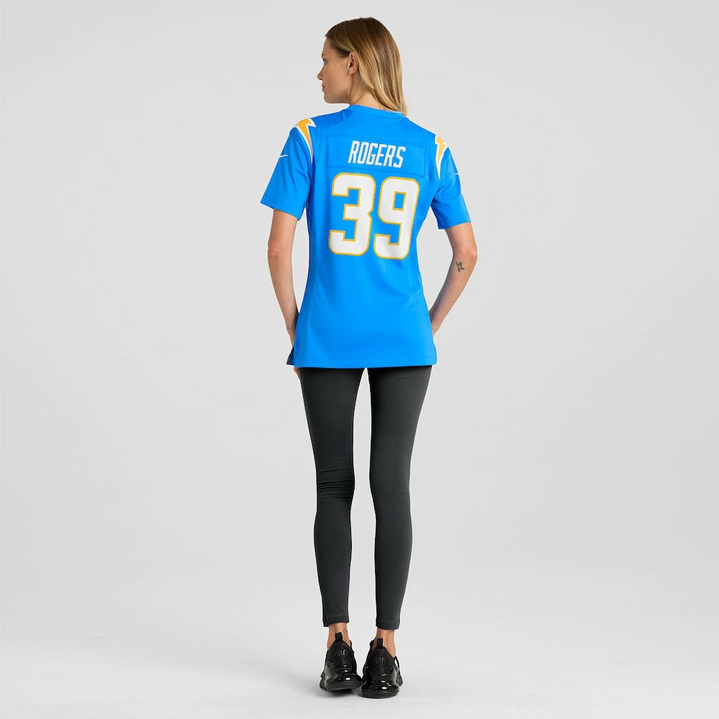 Eric Rogers Los Angeles Chargers Women's Team Game Jersey - Powder Blue | Nike discount