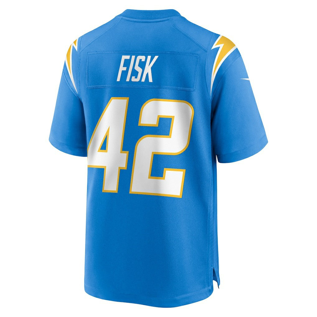 Tucker Fisk Los Angeles Chargers Team Game Jersey - Powder Blue | Nike on sale