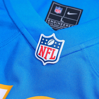 Nikko Reed Los Angeles Chargers Team Game Jersey - Powder Blue | Nike cheap