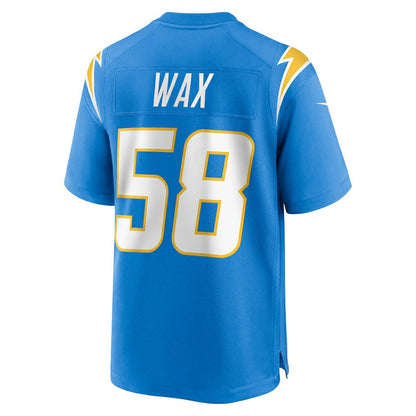 Marlowe Wax Los Angeles Chargers Team Game Jersey - Powder Blue | Nike discount