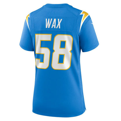 Marlowe Wax Los Angeles Chargers Women's Team Game Jersey - Powder Blue | Nike on sale