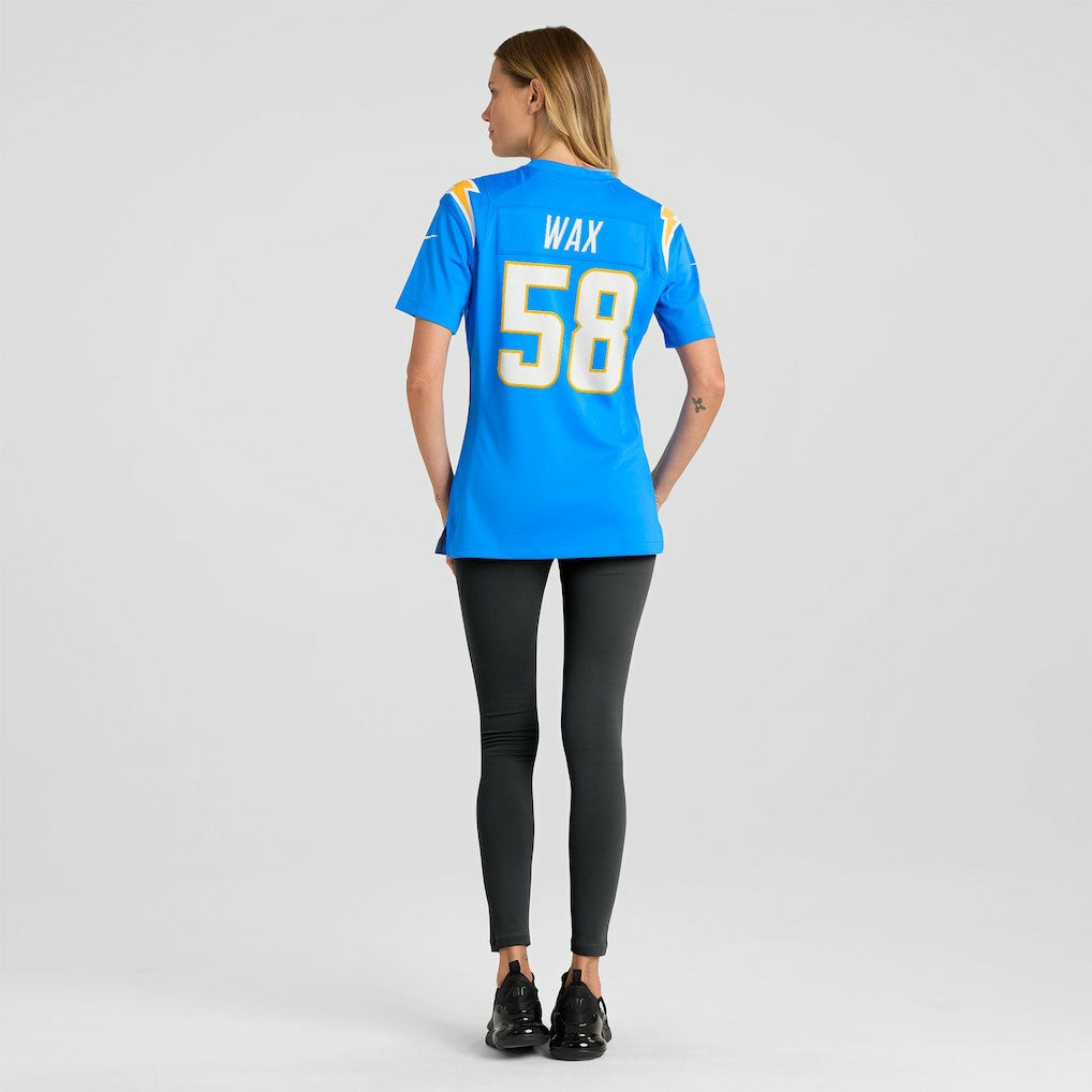 Marlowe Wax Los Angeles Chargers Women's Team Game Jersey - Powder Blue | Nike on sale