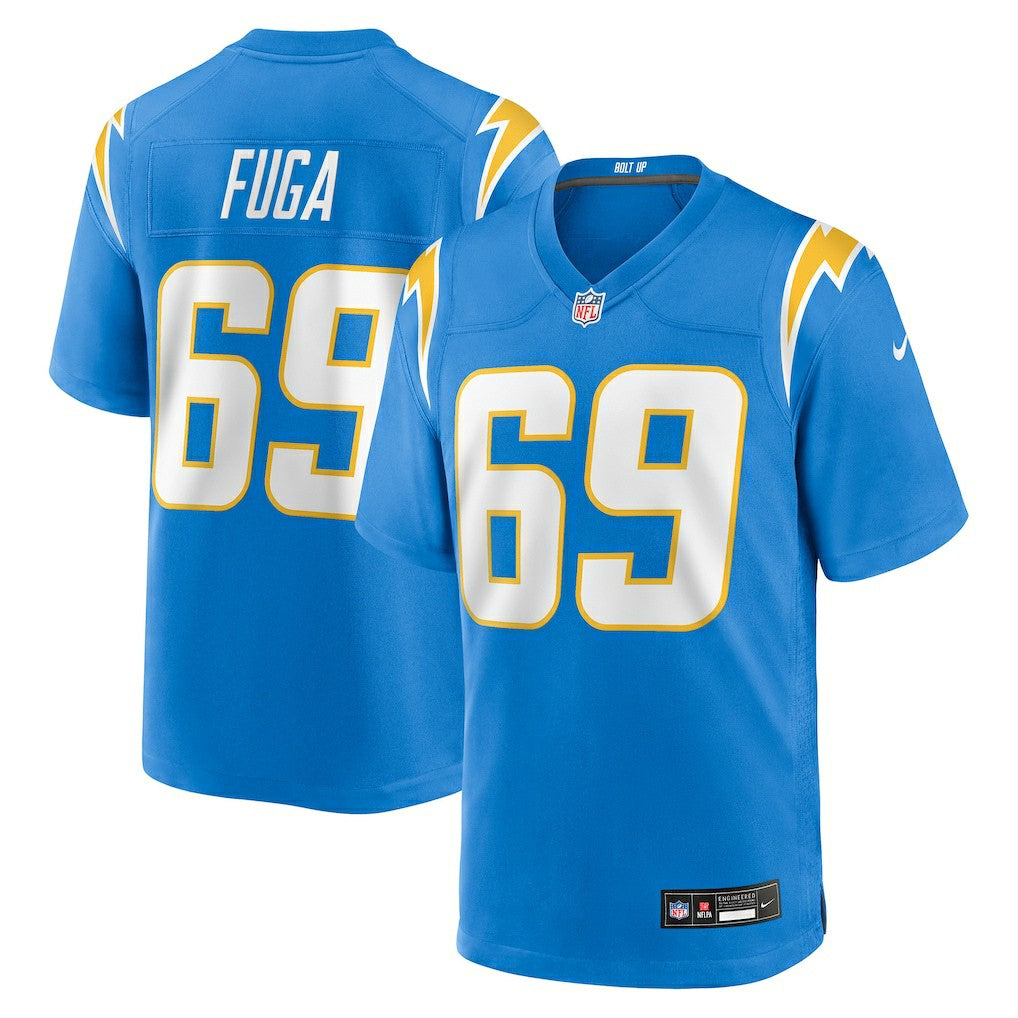 Josh Fuga Los Angeles Chargers Team Game Jersey - Powder Blue | Nike discount
