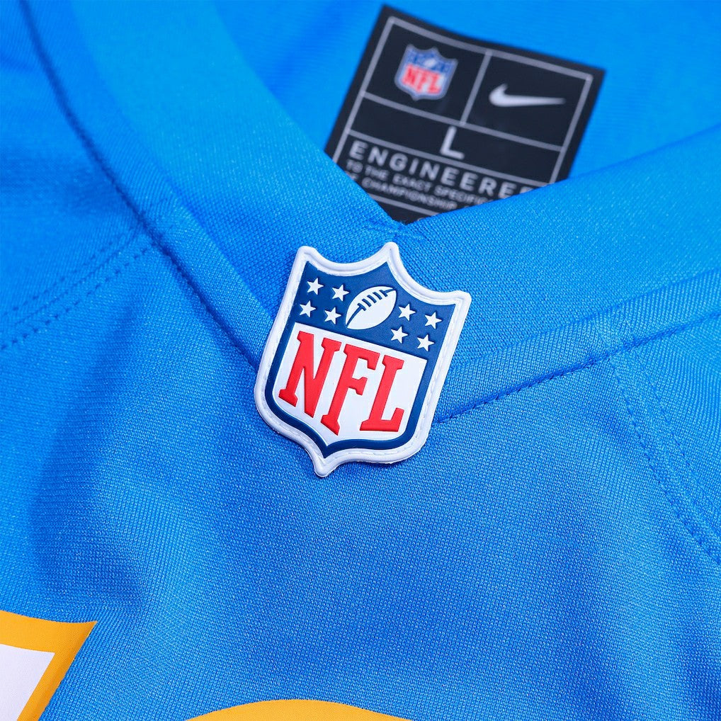 Josh Fuga Los Angeles Chargers Team Game Jersey - Powder Blue | Nike discount