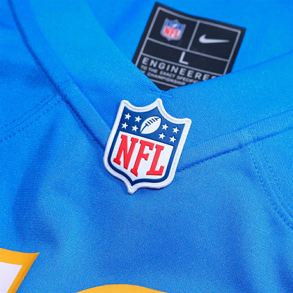 Josh Fuga Los Angeles Chargers Team Game Jersey - Powder Blue | Nike discount