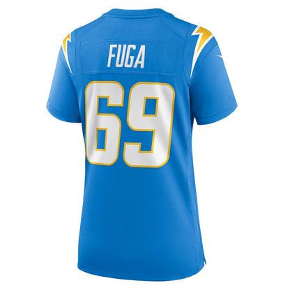 Josh Fuga Los Angeles Chargers Women's Team Game Jersey - Powder Blue | Nike sale