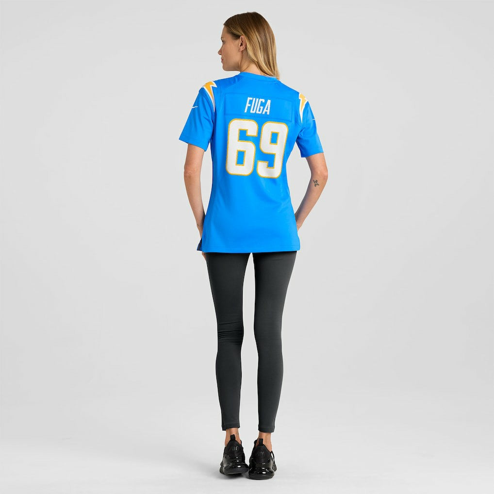 Josh Fuga Los Angeles Chargers Women's Team Game Jersey - Powder Blue | Nike sale