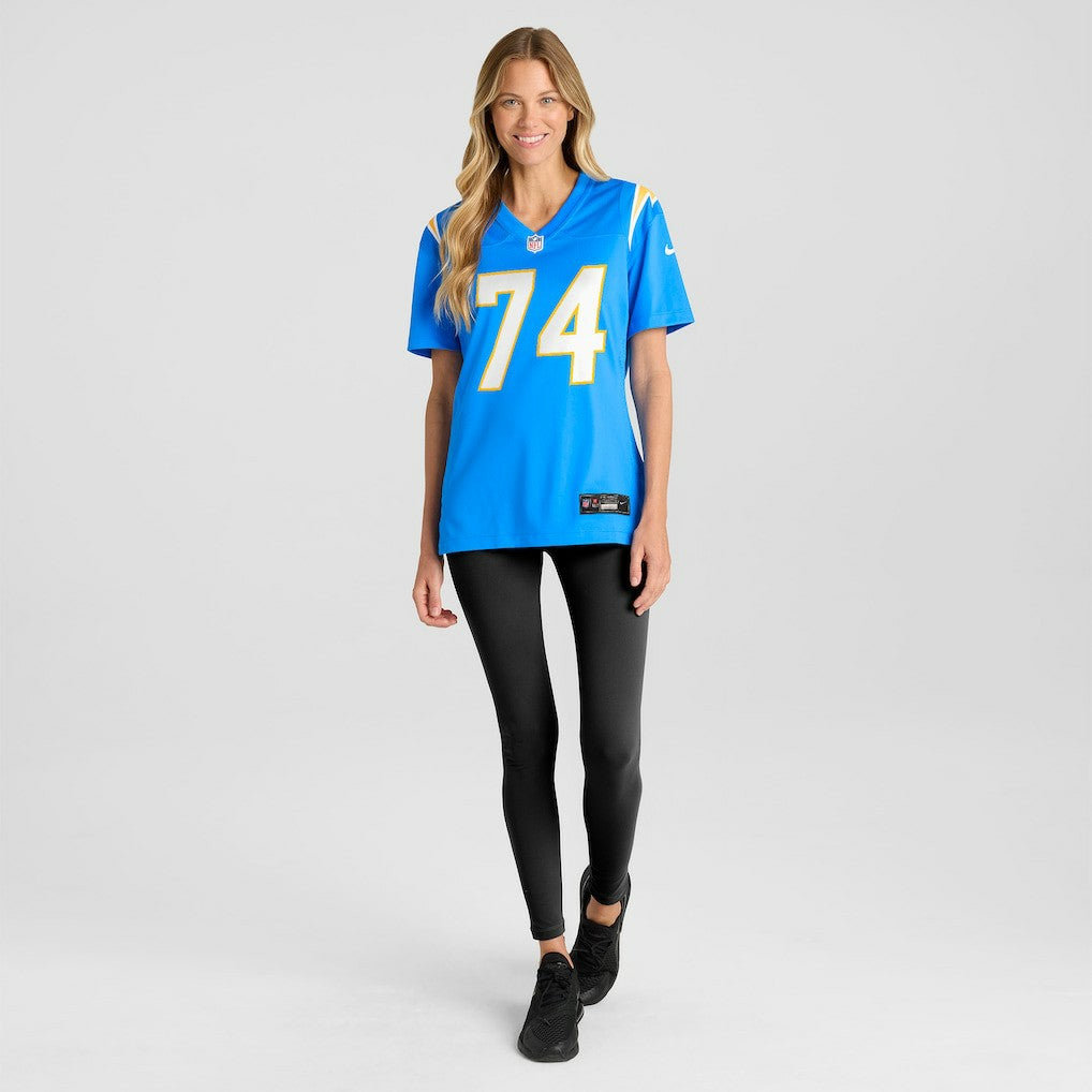 Austin Deculus Los Angeles Chargers Women's Team Game Jersey - Powder Blue | Nike sale
