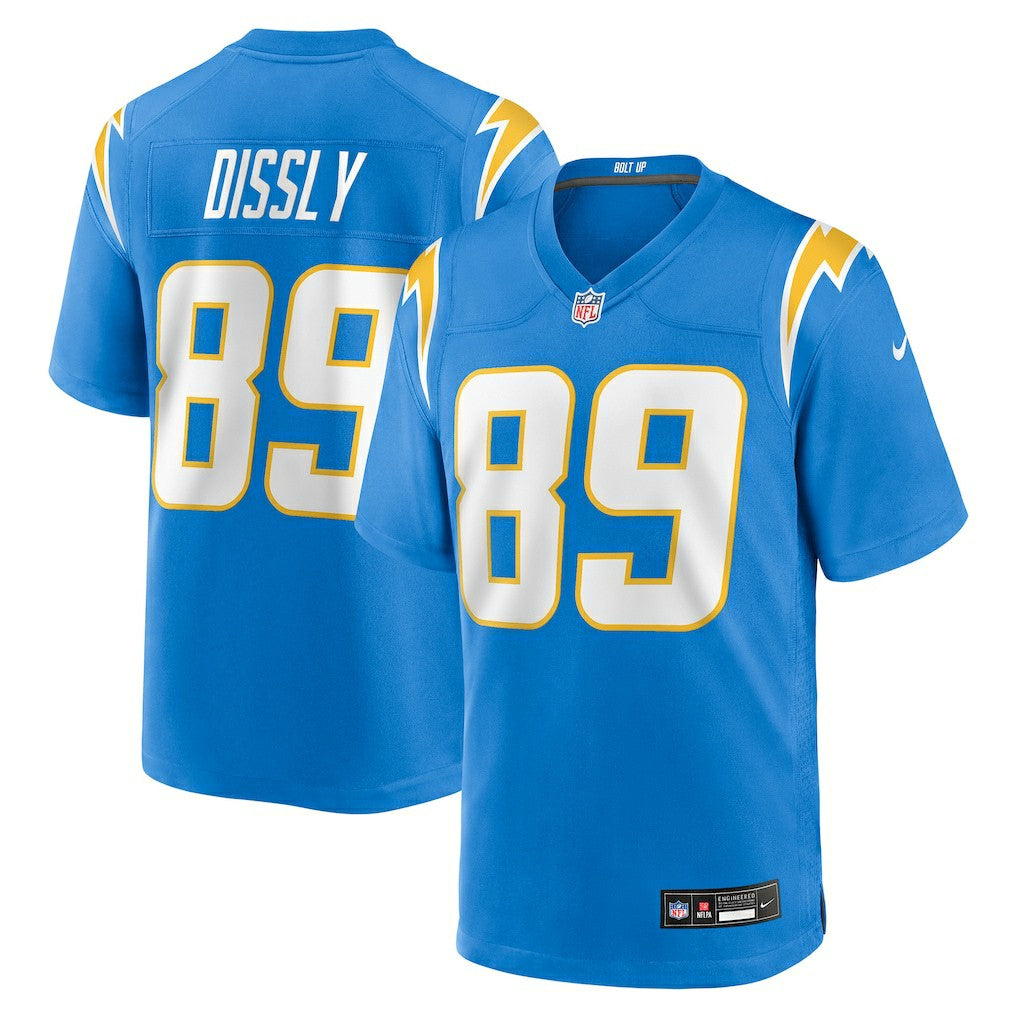 Will Dissly Los Angeles Chargers Team Game Jersey - Powder Blue | Nike discount