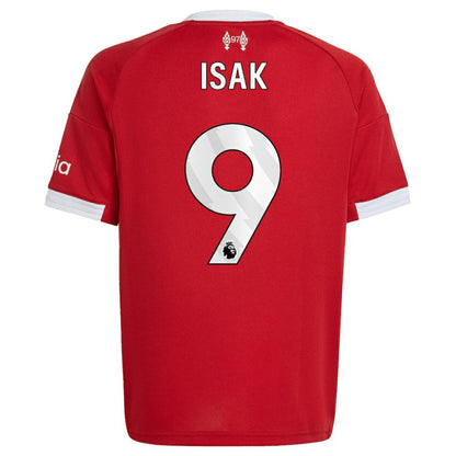 Alexander Isak Liverpool Youth 2025/26 Home Replica Player Jersey - Red | Adidas discount