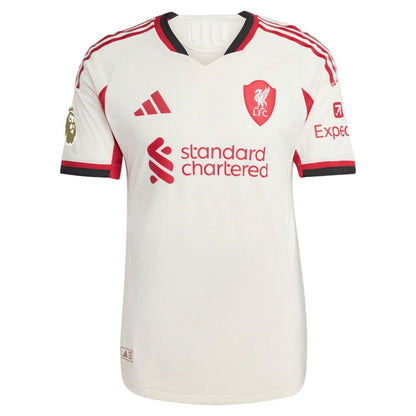 Alexander Isak Liverpool 2025/26 Away Player Jersey - White | Adidas outlet