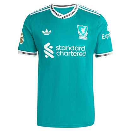 Alexander Isak Liverpool 2025/26 Third Player Jersey - Green | Adidas online