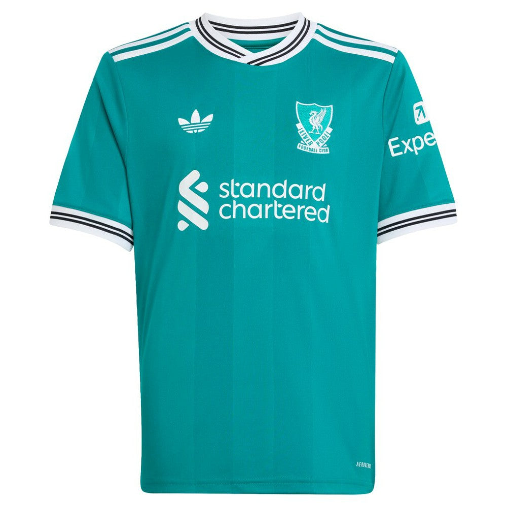 Alexander Isak Liverpool Youth 2025/26 Third Replica Player Jersey - Green | Adidas cheap