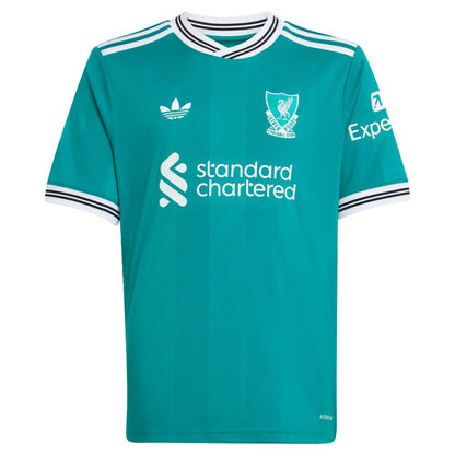 Alexander Isak Liverpool Youth 2025/26 Third Replica Player Jersey - Green | Adidas cheap