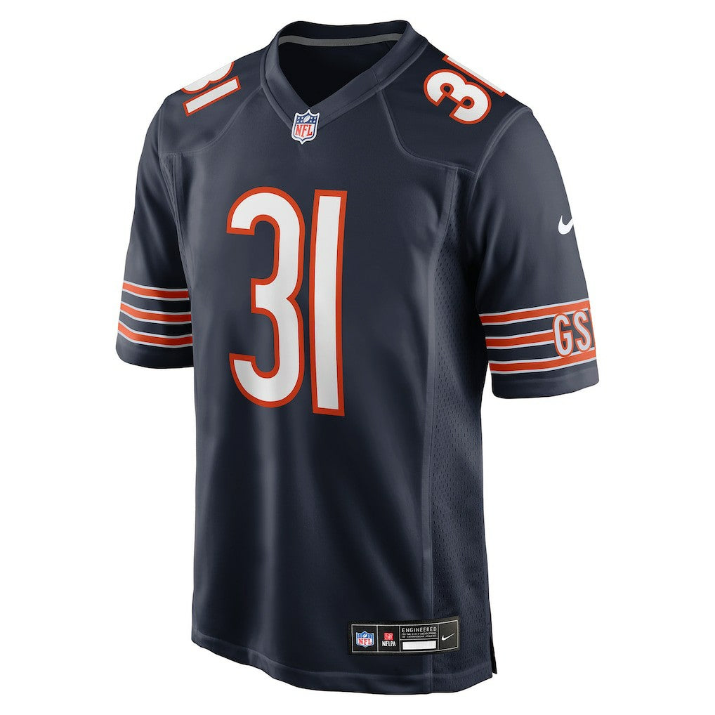 Kevin Byard Chicago Bears Team Game Jersey - Navy | Nike for sale