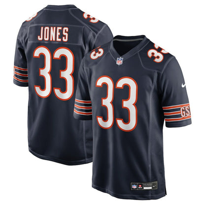 Jaylon Jones Chicago Bears Team Game Jersey - Navy | Nike cheap