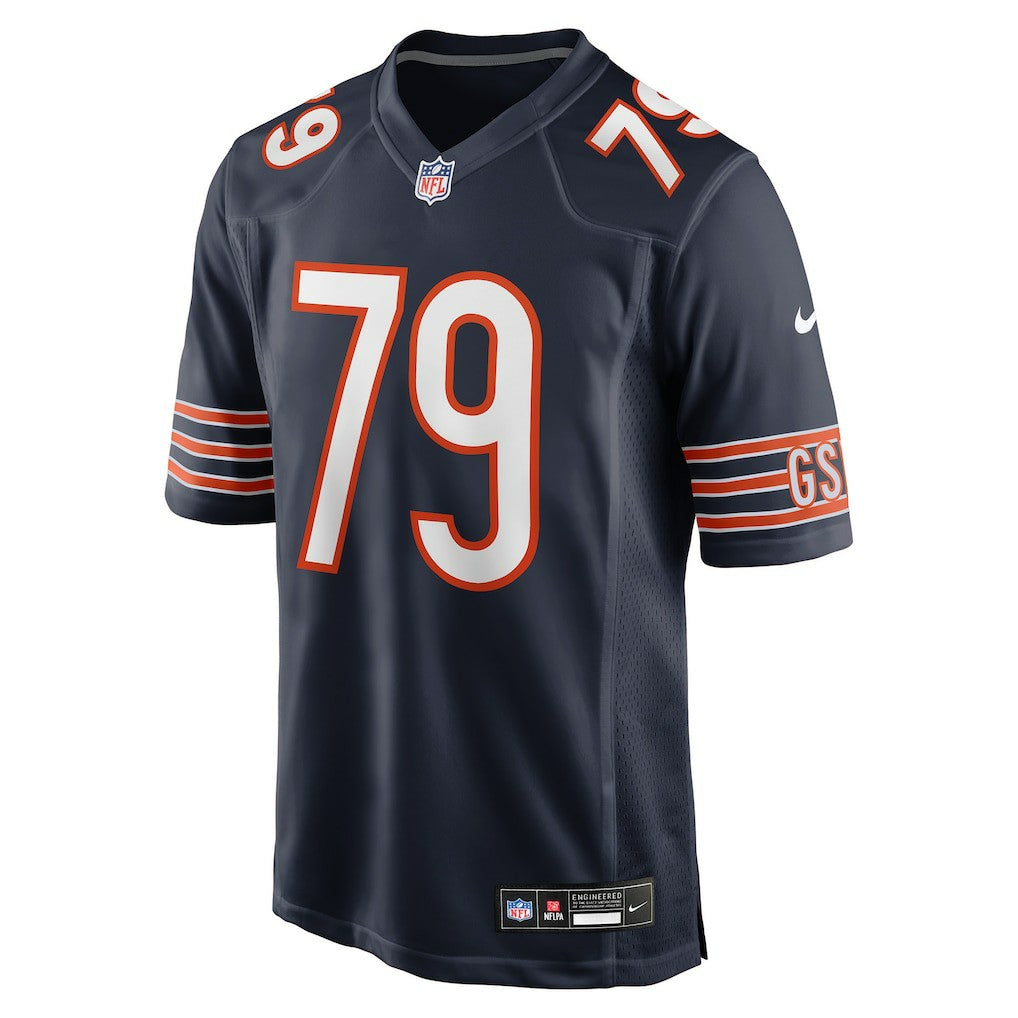 Theo Benedet Chicago Bears Team Game Jersey - Navy | Nike cheap