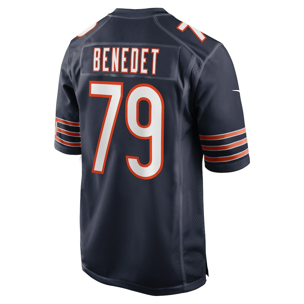 Theo Benedet Chicago Bears Team Game Jersey - Navy | Nike cheap