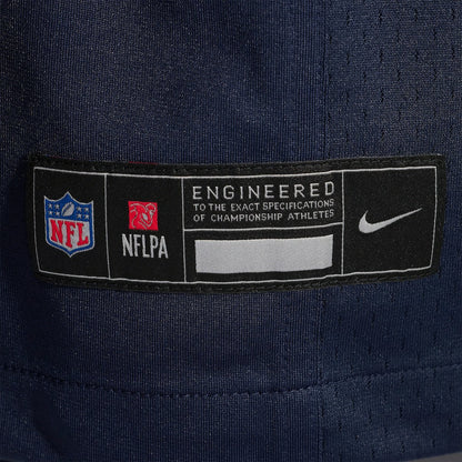 Theo Benedet Chicago Bears Team Game Jersey - Navy | Nike cheap