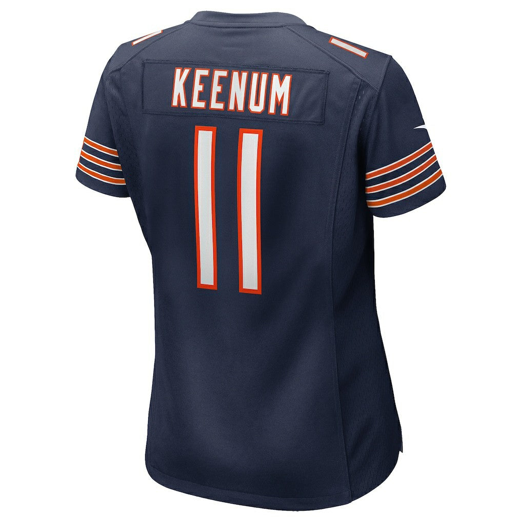 Case Keenum Chicago Bears Women's Team Game Jersey - Navy | Nike sale