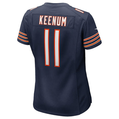 Case Keenum Chicago Bears Women's Team Game Jersey - Navy | Nike sale