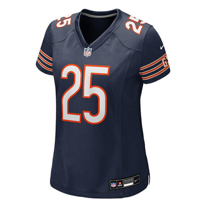 Kyle Monangai Chicago Bears Women's Team Game Jersey - Navy | Nike for sale