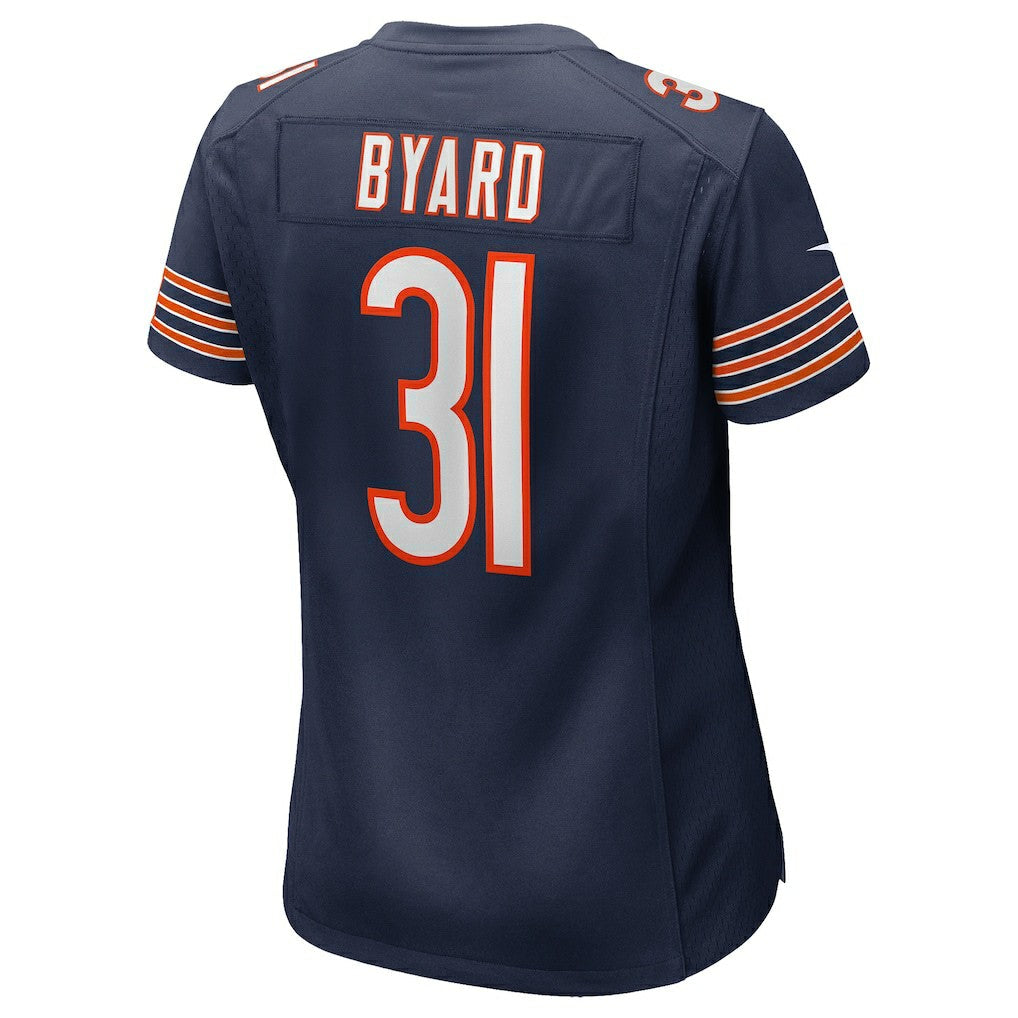 Kevin Byard Chicago Bears Women's Team Game Jersey - Navy | Nike outlet