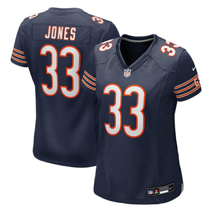 Jaylon Jones Chicago Bears Women's Team Game Jersey - Navy | Nike discount