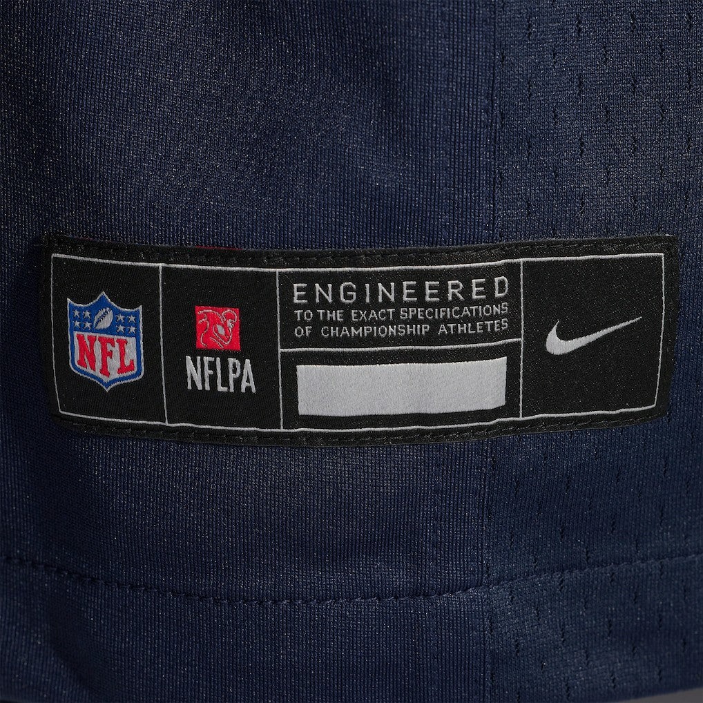 Luther Burden III Chicago Bears Team Game Jersey - Navy | Nike for sale