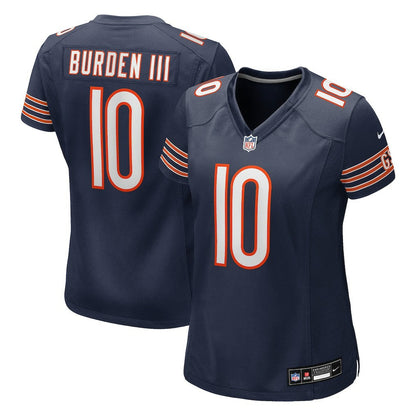 Luther Burden III Chicago Bears Women's Team Game Jersey - Navy | Nike outlet