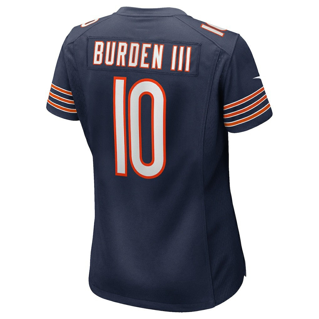 Luther Burden III Chicago Bears Women's Team Game Jersey - Navy | Nike outlet