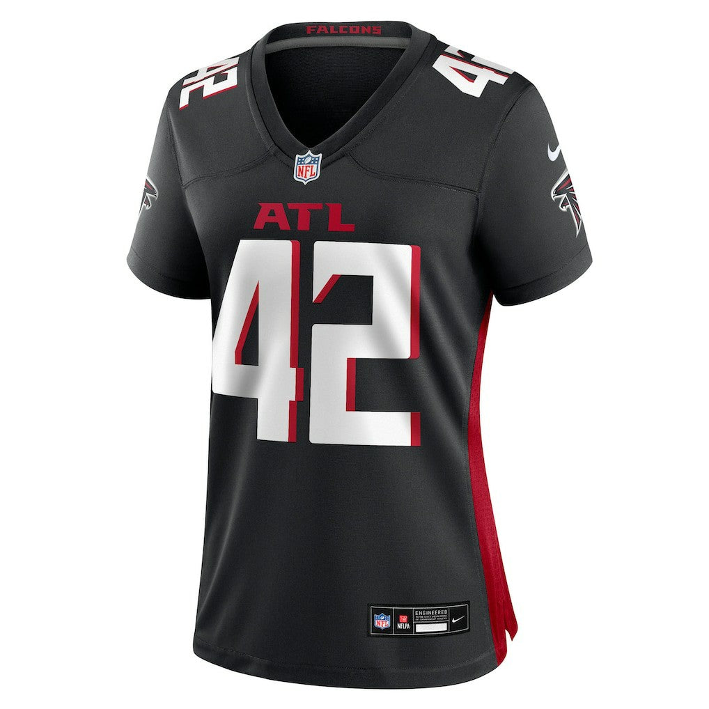 Josh Woods Atlanta Falcons Women's Team Game Jersey - Black | Nike discount