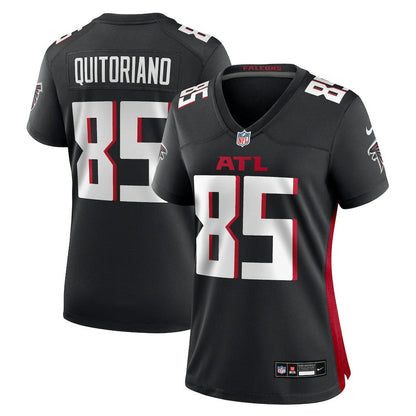 Teagan Quitoriano Atlanta Falcons Women's Team Game Jersey - Black | Nike discount