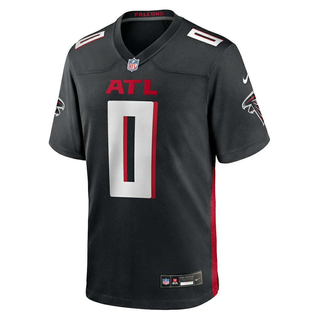 Divine Deablo Atlanta Falcons Team Game Jersey - Black | Nike cheap