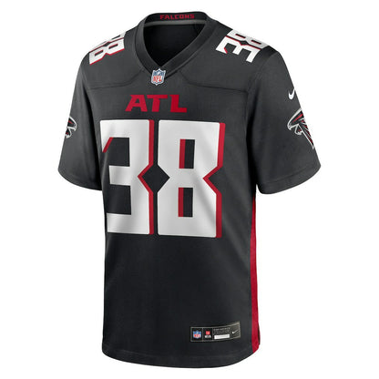 Nathan Carter Atlanta Falcons Team Game Jersey - Black | Nike cheap