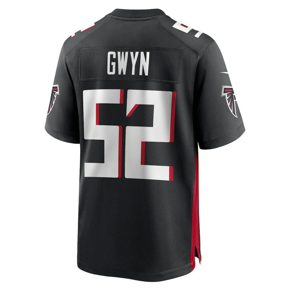 Jovaughn Gwyn Atlanta Falcons Team Game Jersey - Black | Nike online