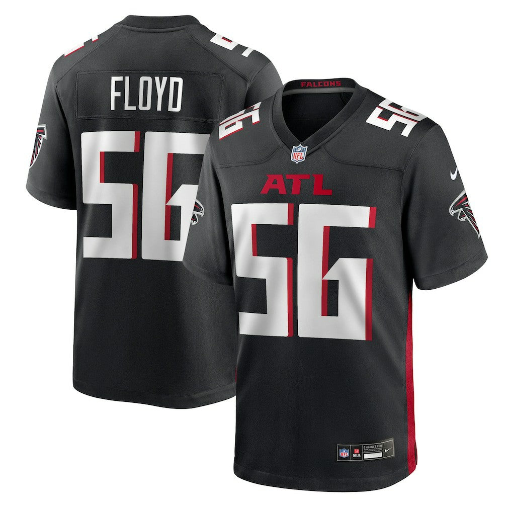 Leonard Floyd Atlanta Falcons Team Game Jersey - Black | Nike for sale