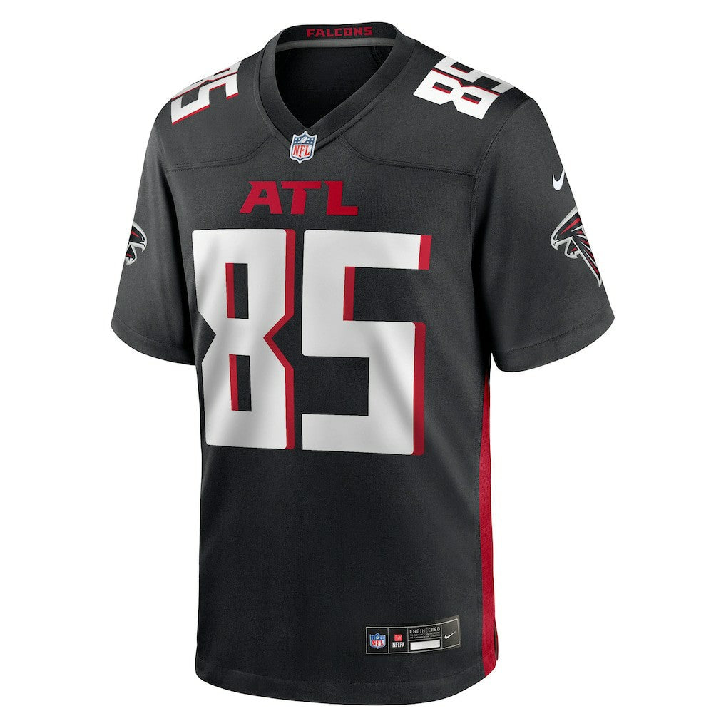 Teagan Quitoriano Atlanta Falcons Team Game Jersey - Black | Nike for sale